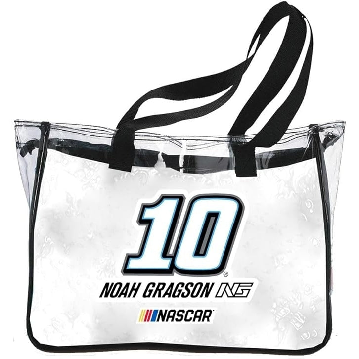 10 Noah Gragson Officially Licensed Clear Tote Image 1
