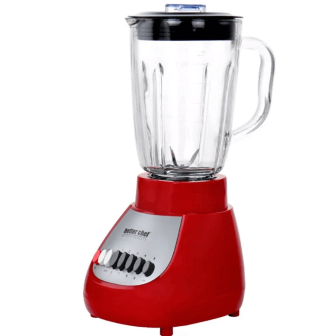 Better Chef Classic 10-Speed 6-Cup Plastic Jar Blender Image 4