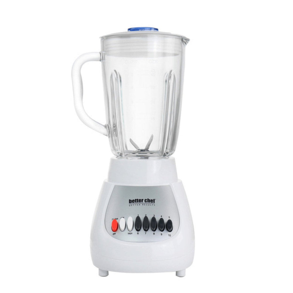 Better Chef Classic 10-Speed 5-Cup Glass Jar Blender Image 2