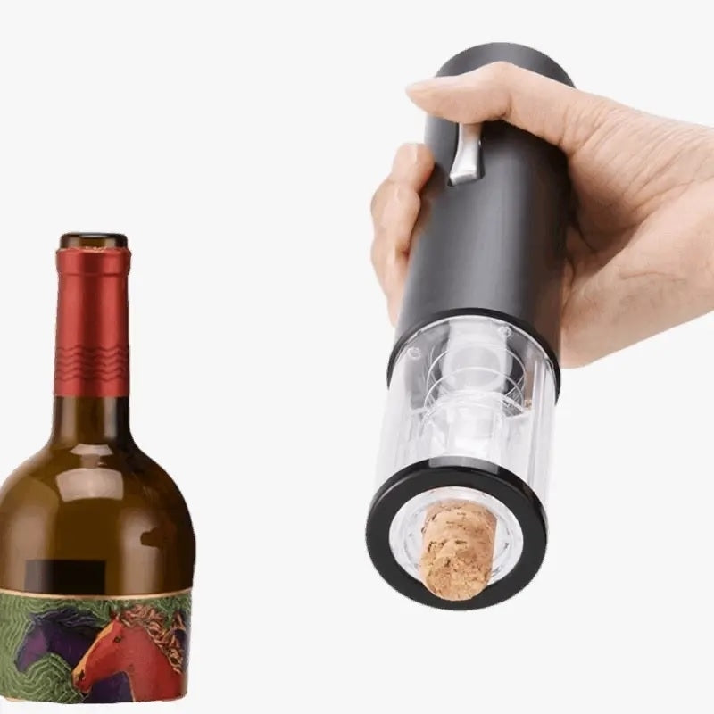 Automatic USB Charged Red Wine Bottle Opener Image 1