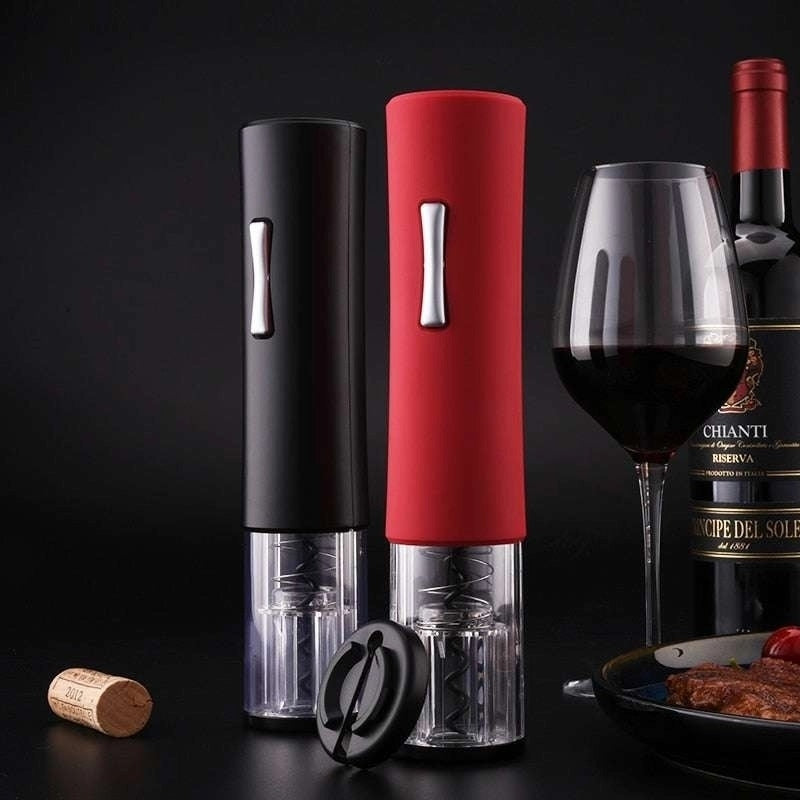 Automatic USB Charged Red Wine Bottle Opener Image 2