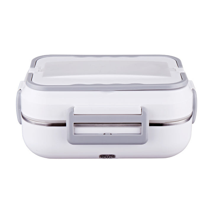 Electric Heater Lunch Box with Cookware Set Image 4