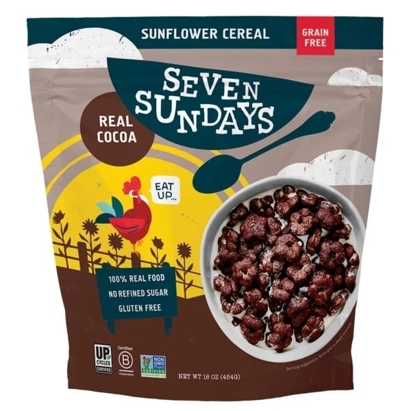 Seven Sundays Real Cocoa Grain Free Cereal16 Ounce Image 1