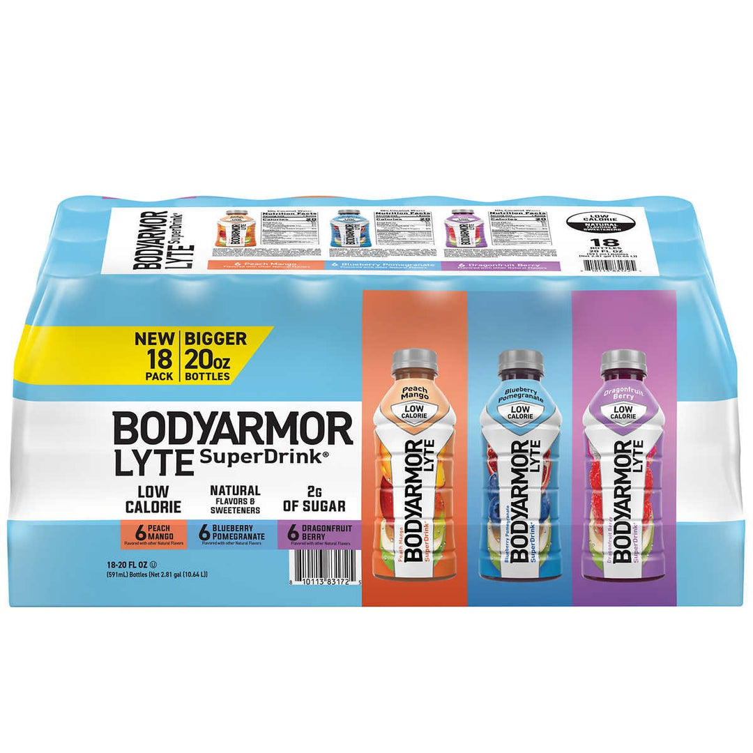 Bodyarmor LYTE SuperDrinkVariety Pack20 Fluid Ounce (Pack of 18) Image 4