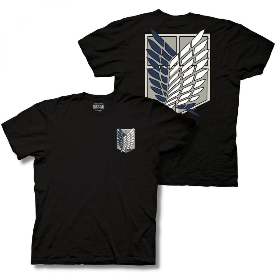Attack On Titan Survey Corps T-Shirt Image 1
