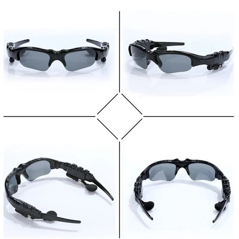 Smart Bluetooth Headset Polarized Sunglasses Image 8