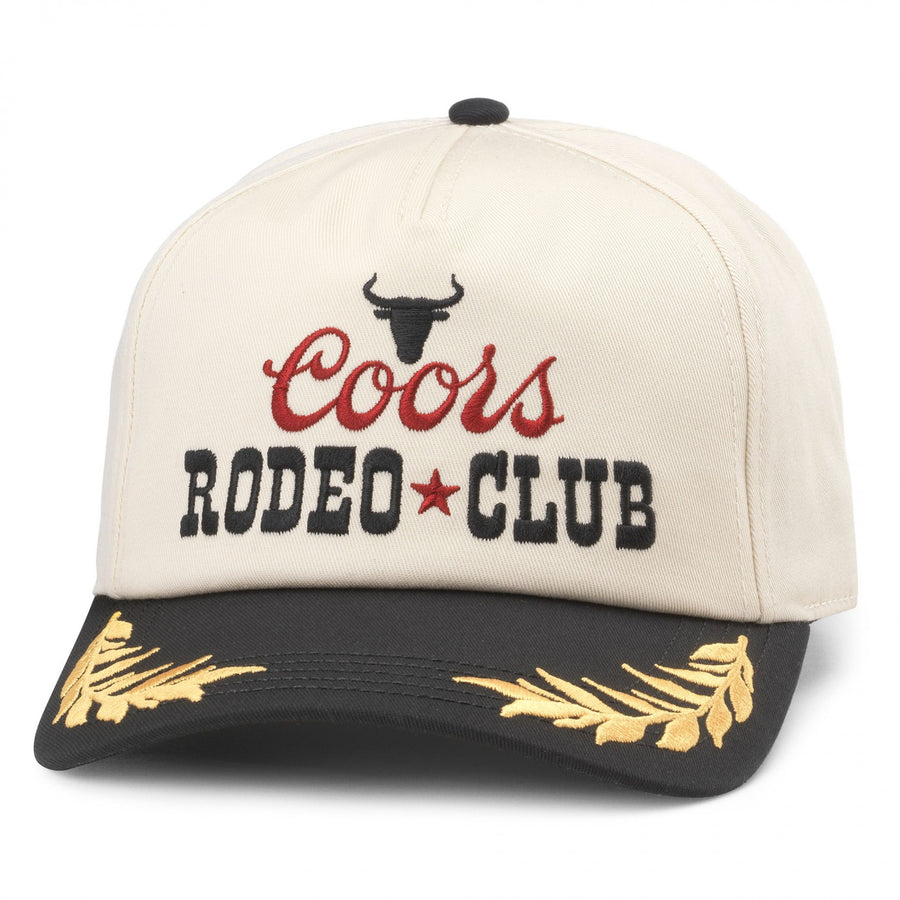 Coors Rodeo Club Captain Adjustable Hat Image 1