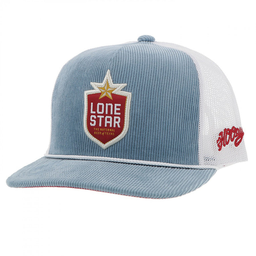 Lone Star Beer Hooey Blue Colorway Snapback Trucker Hat Image 1