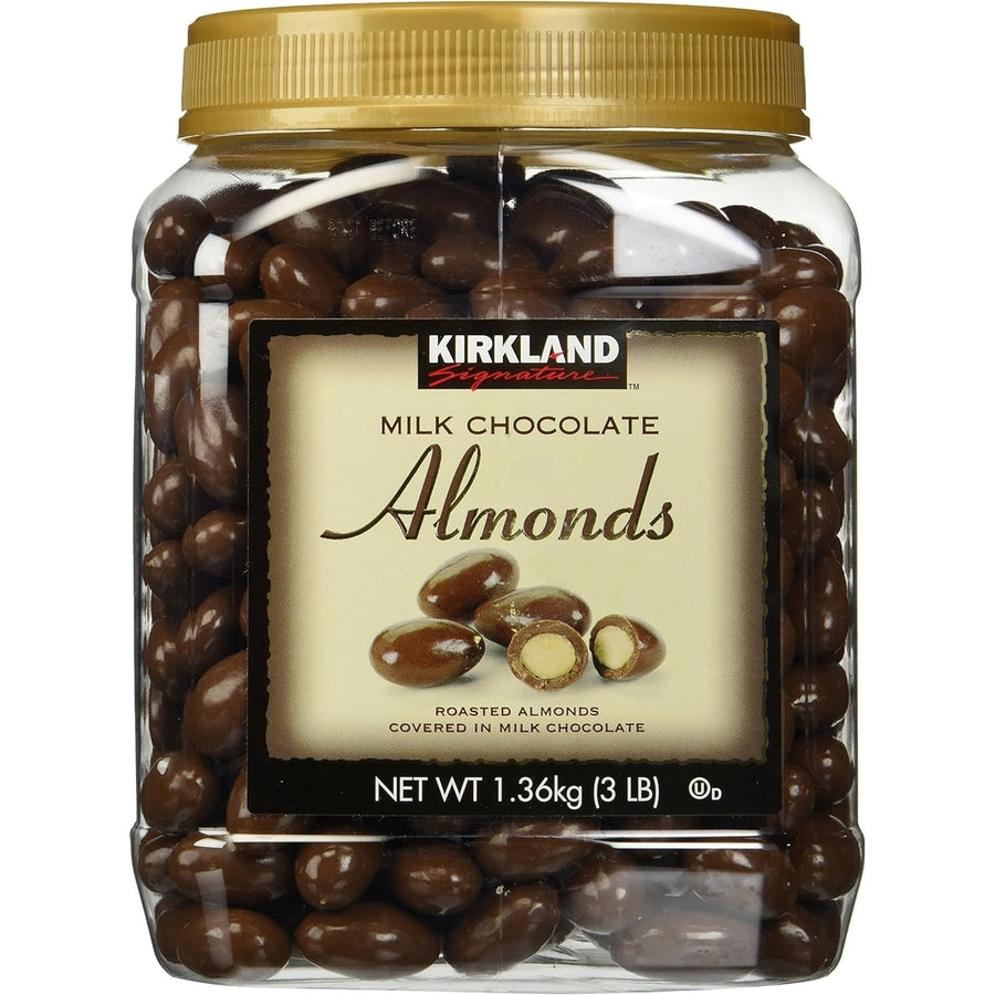 Kirkland Signature AlmondsMilk Chocolate48 Ounces Image 1