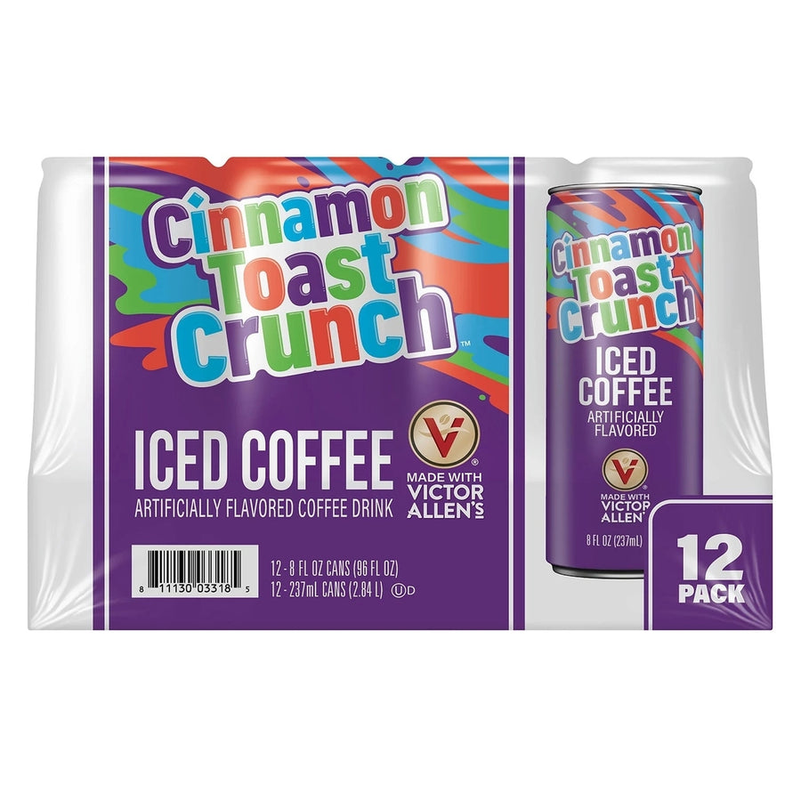 Victor Allens Coffee Cinnamon Toast Crunch Iced Coffee8 Fluid Ounce (12 Pack) Image 1