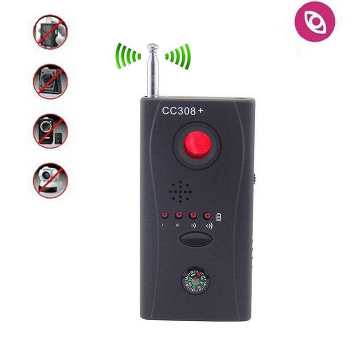 Anti Spy Hidden Camera Detector RF Signal Bug GSM GPS Finder Tracker Scanner Image 6