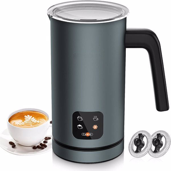 4 IN 1 Automatic Hot and Cold Milk Coffee Frother Foam Maker Image 1