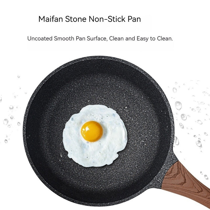 Nonstick Anti-Scratch Coating Egg Frying Pan Image 3