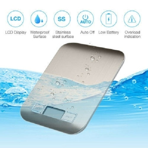 Kitchen digital electronic waterproof scale Image 2