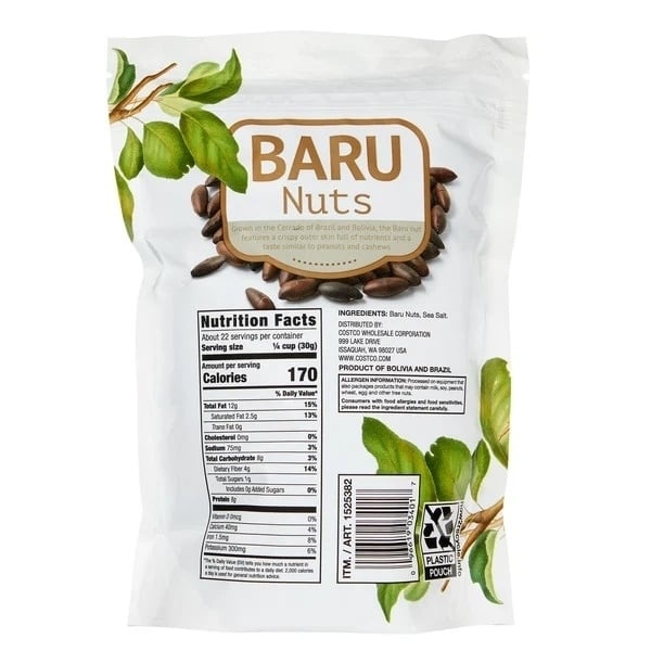 Baru Nuts (24 Ounce) Image 2