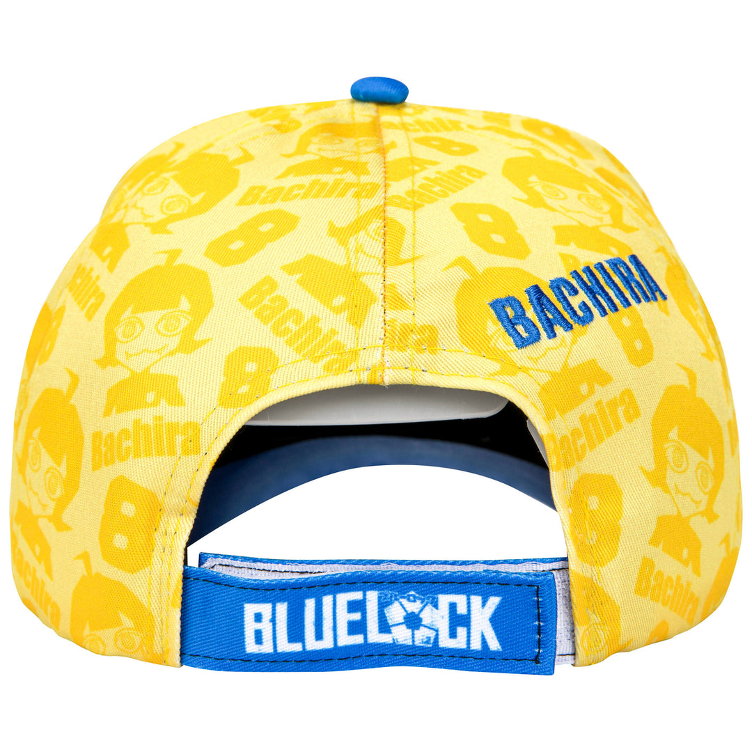 Blue Lock Bachira All Over Print Hat Image 3