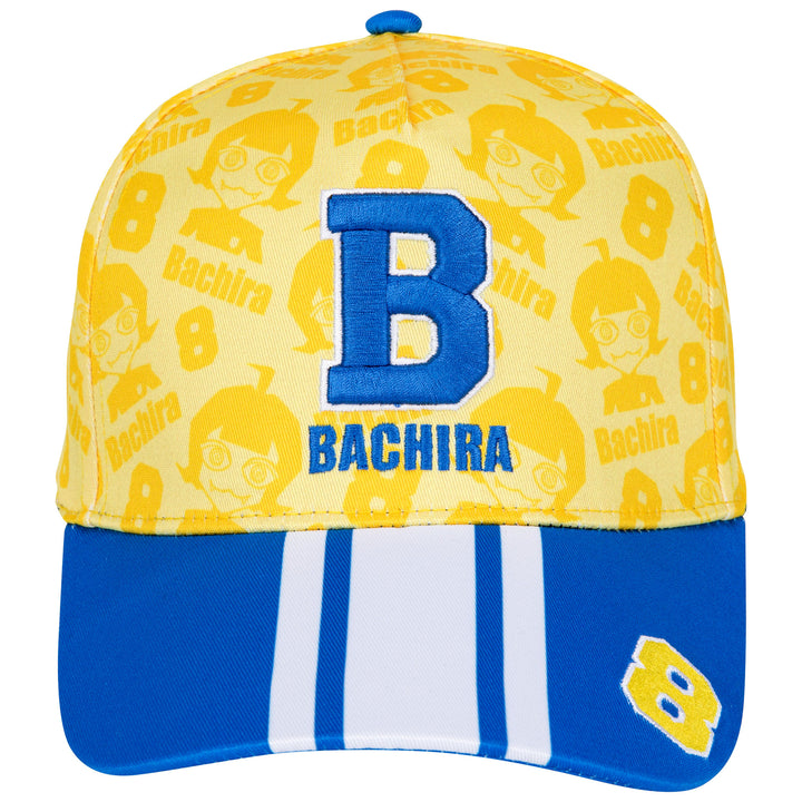 Blue Lock Bachira All Over Print Hat Image 4