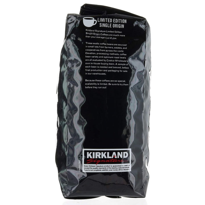 Kirkland Signature Organic Colombian Whole Bean Coffee32 Ounce Image 3