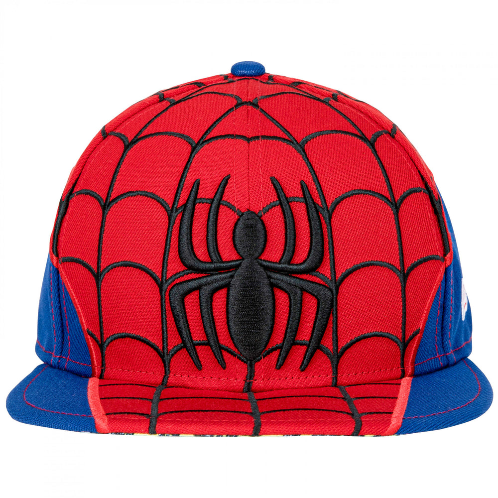 Spider-Man Peter Parker Character Armor  Era 59Fifty Fitted Hat Image 2