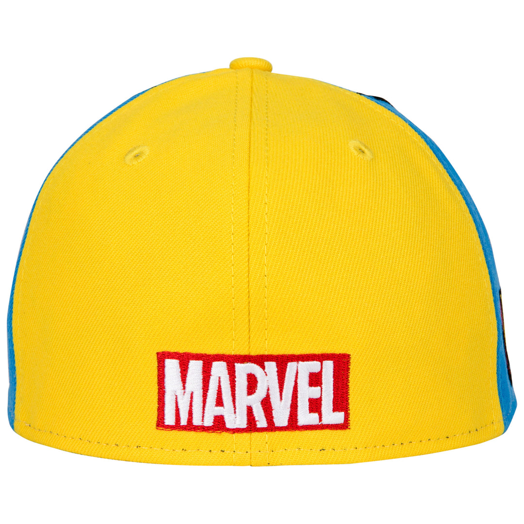 Wolverine 97 Character Armor  Era 59Fifty Fitted Hat - Limited Edition Image 4
