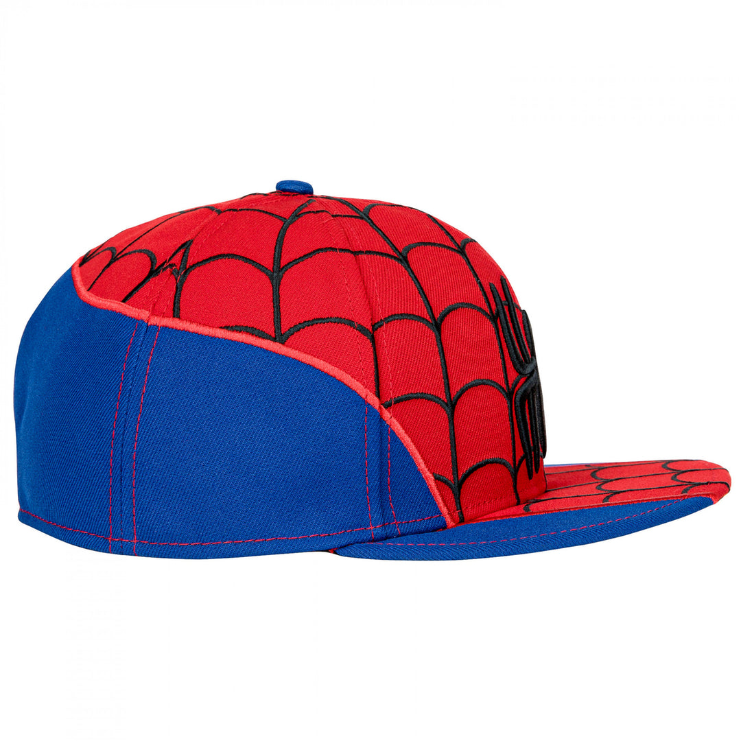 Spider-Man Peter Parker Character Armor  Era 59Fifty Fitted Hat Image 4