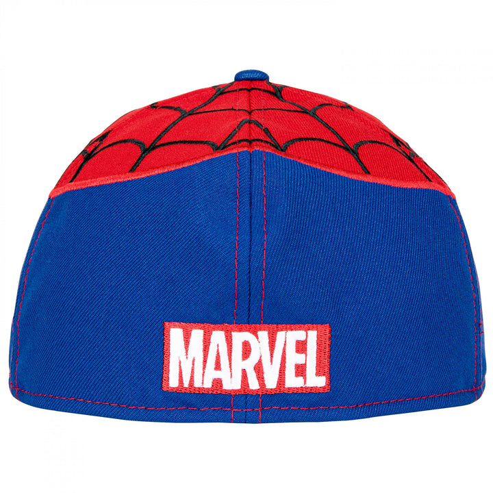 Spider-Man Peter Parker Character Armor  Era 59Fifty Fitted Hat Image 4