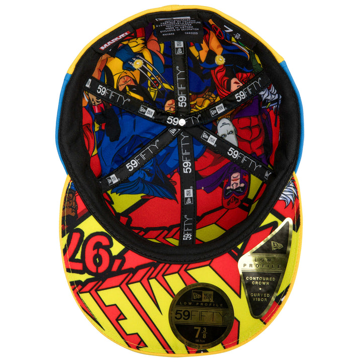 Wolverine 97 Character Armor  Era 59Fifty Fitted Hat - Limited Edition Image 6