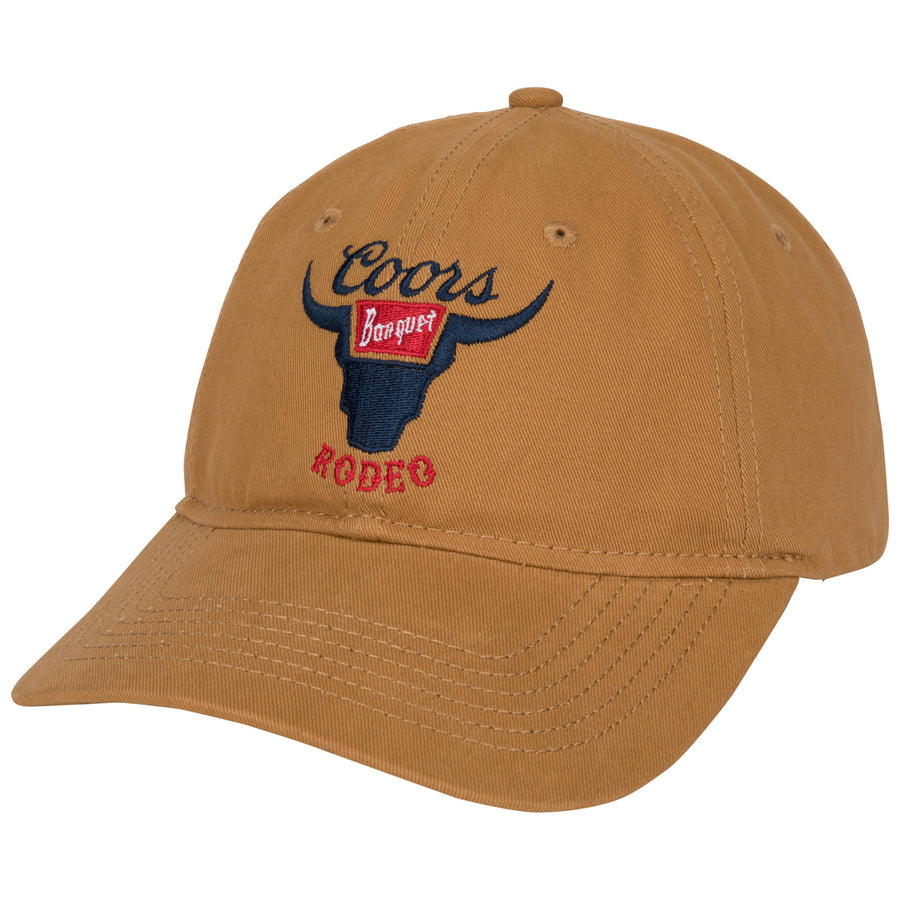 Coors Banquet Rodeo Tan Colorway Snapback Hat Image 1