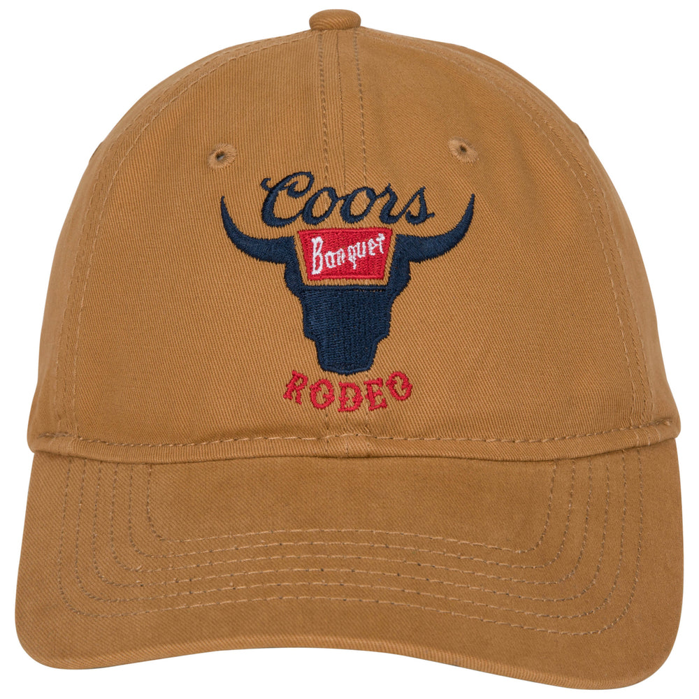 Coors Banquet Rodeo Tan Colorway Snapback Hat Image 2