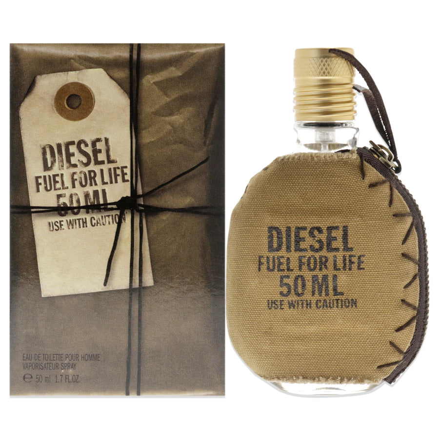 Diesel Men RETAIL Diesel Fuel For Life Pour Homme 1.7 oz Image 1