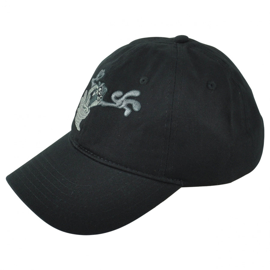 Looney Tunes Tasmanian Devil Embroidered Snapback Hat Image 1