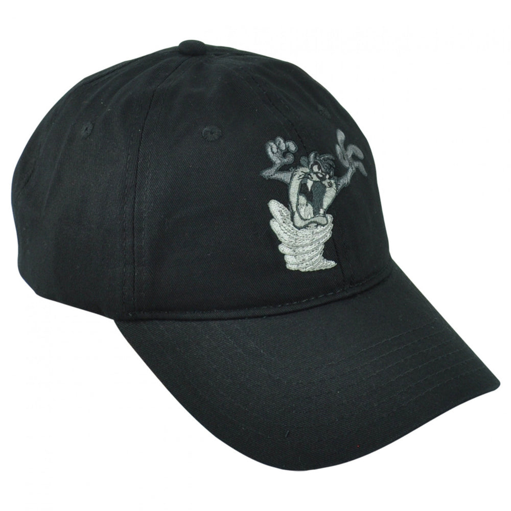 Looney Tunes Tasmanian Devil Embroidered Snapback Hat Image 2