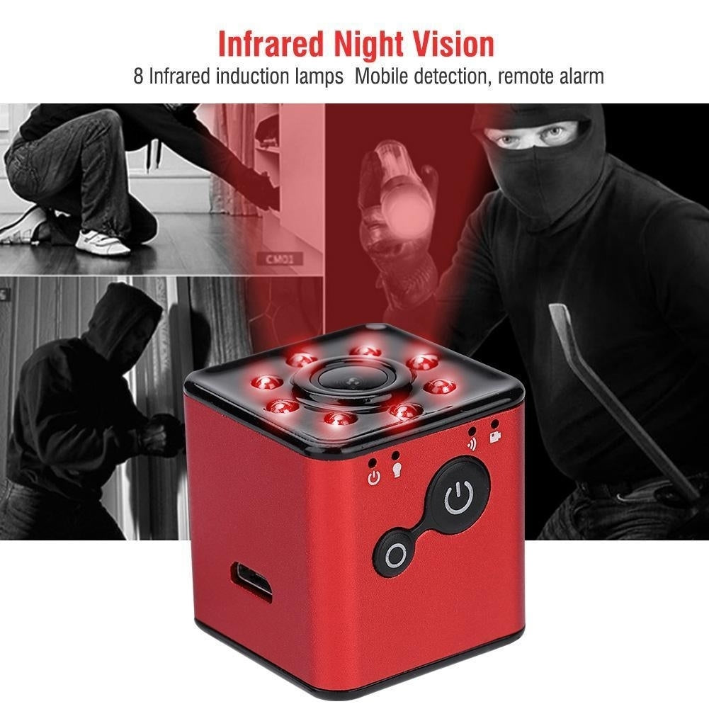 SQ13 WIFI Mini Camera HD 1080P Night Video Camcorder DVR Infrared Video Recorder Image 4