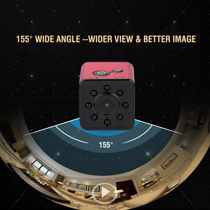 SQ13 WIFI Mini Camera HD 1080P Night Video Camcorder DVR Infrared Video Recorder Image 7