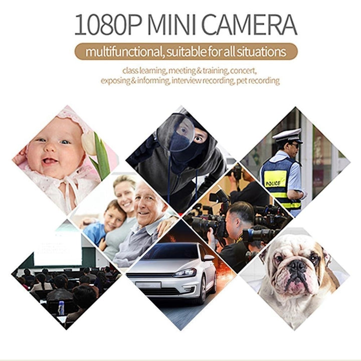 SQ13 WIFI Mini Camera HD 1080P Night Video Camcorder DVR Infrared Video Recorder Image 11