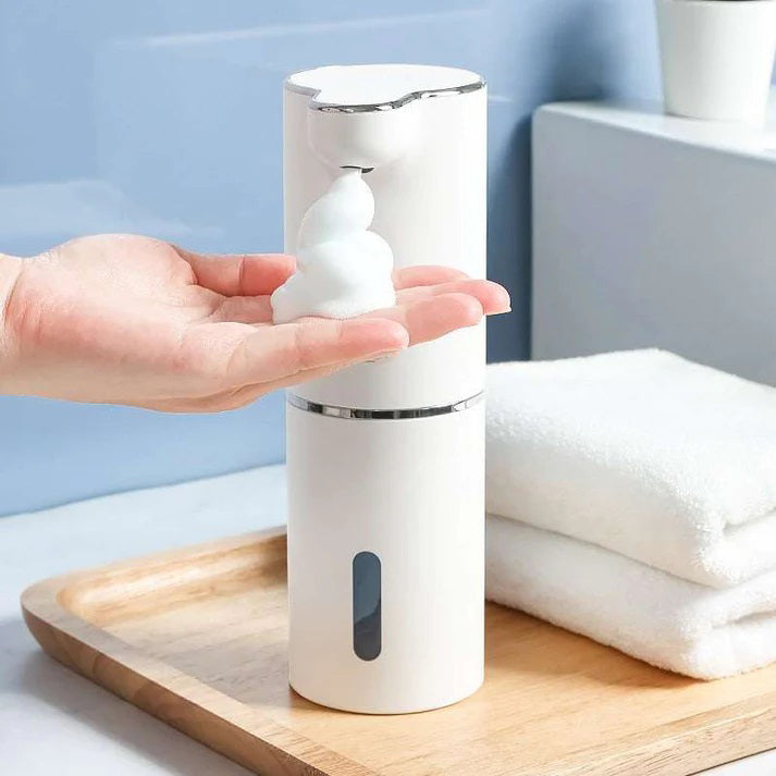 Smart Foam Washing Mobile Phone Automatic Sensor Soap Dispenser Image 1