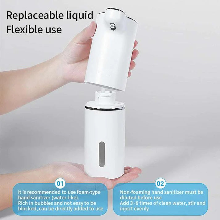 Smart Foam Washing Mobile Phone Automatic Sensor Soap Dispenser Image 3