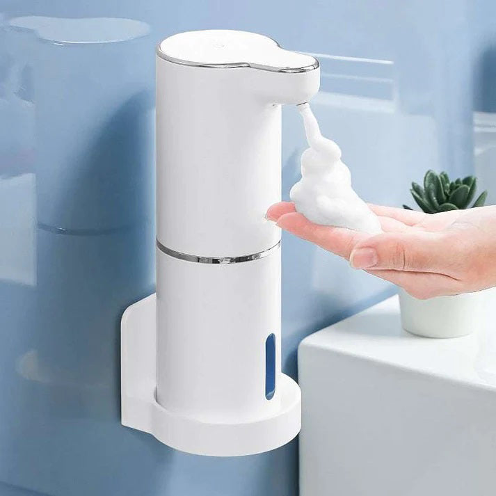 Smart Foam Washing Mobile Phone Automatic Sensor Soap Dispenser Image 4