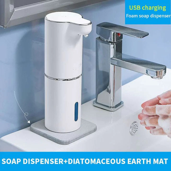 Smart Foam Washing Mobile Phone Automatic Sensor Soap Dispenser Image 6