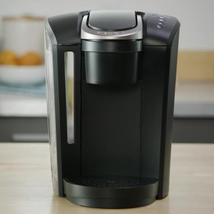 Keurig K-Select Single Serve K-Cup Pod Coffee Maker Matte Black Image 3