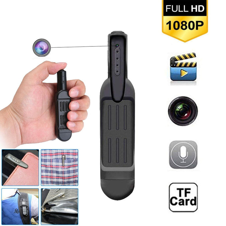 Pocket HD 1080P Mini DV Hidden Spy Camera Pen Video Audio Recorder Camcorder Image 3