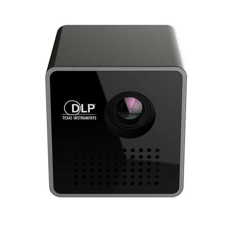 1080P DLP Wifi Mini Pocket LED Projector Home Theater Cinema Multimedia USB/TF Image 1