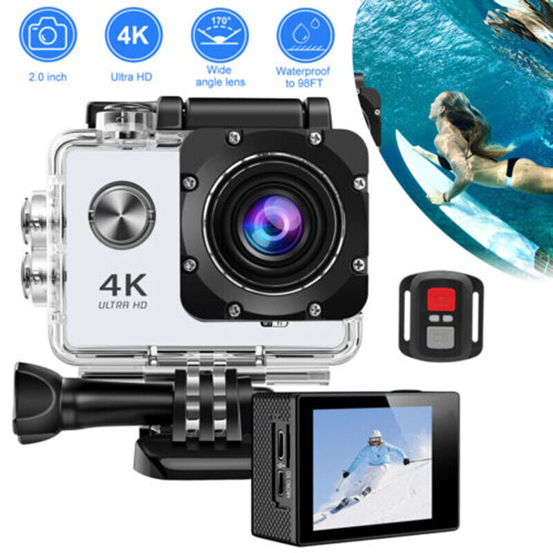 1080P WiFi 4K HD Action Sport Waterproof Camera 20MP Recorder Camcorder DVR DV Image 3