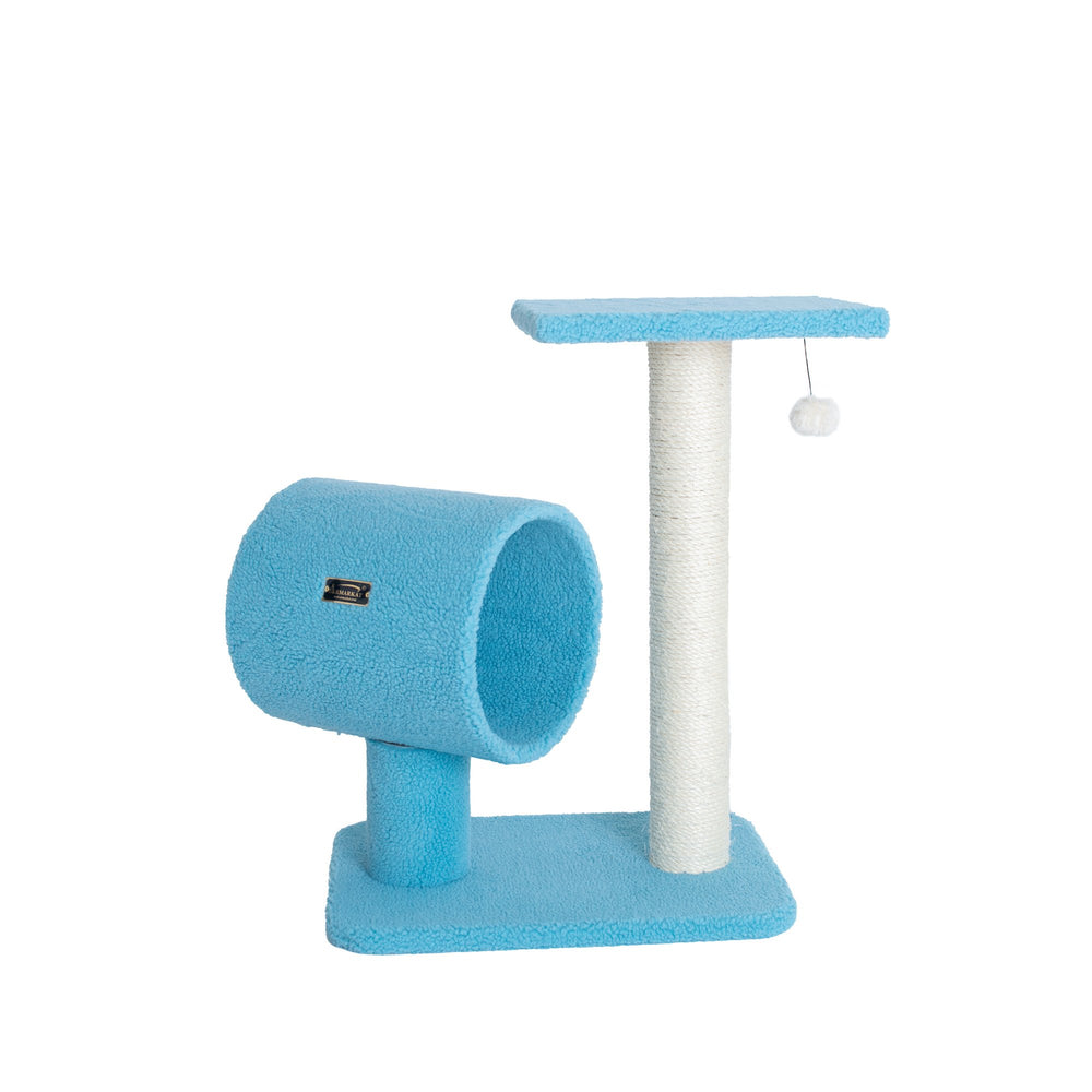 Armarkat Classic Cat Tree Perch Real Wood Cat Tunnel B2501 Jackson Galaxy Approved Image 2