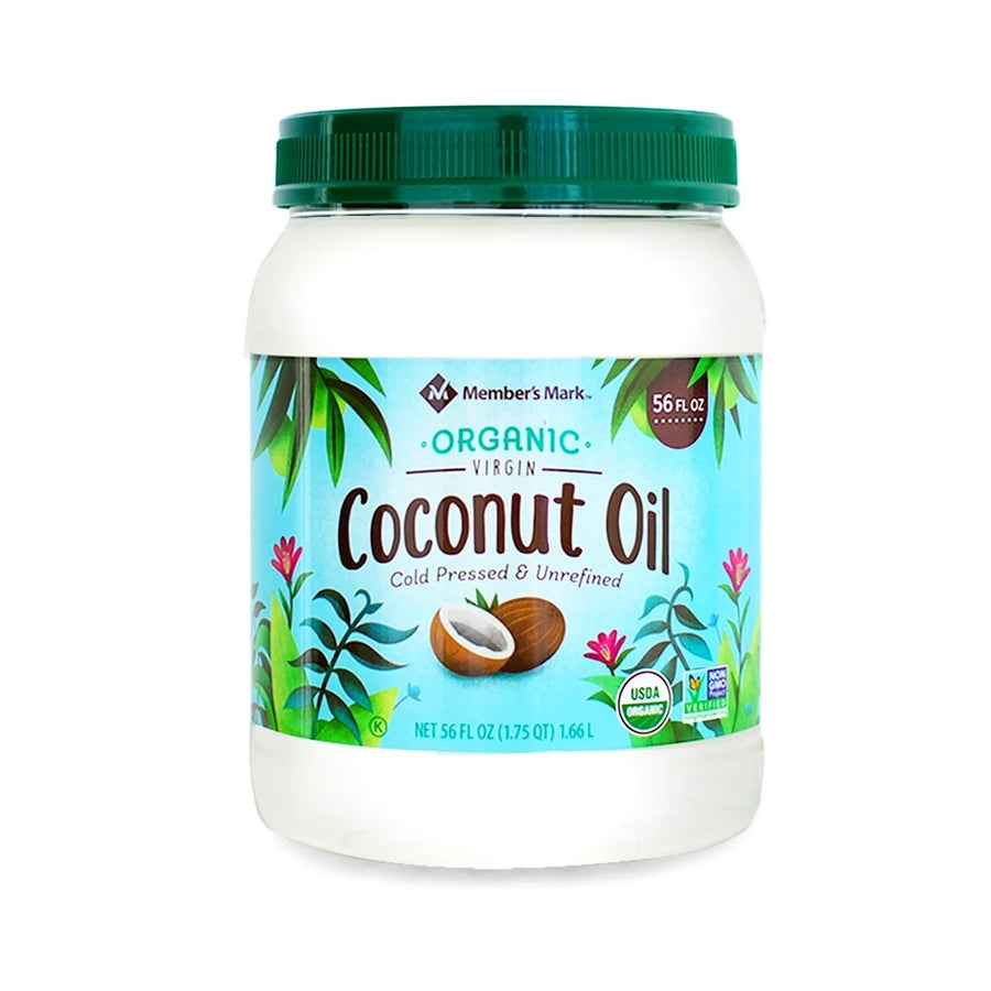 Members Mark Organic Virgin Coconut Oil (56 Ounce) Image 1