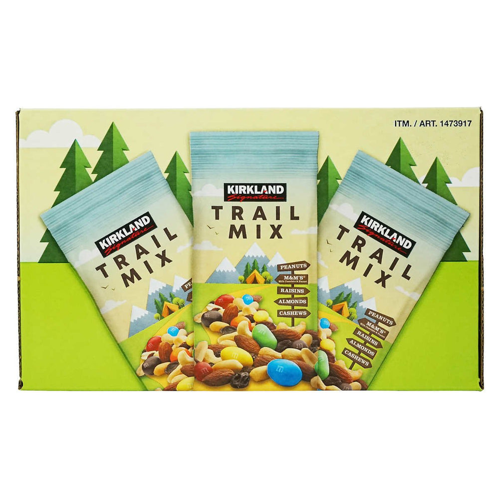 Kirkland Signature Trail Mix Snack Packs2 Ounce (Pack of 28) Image 2