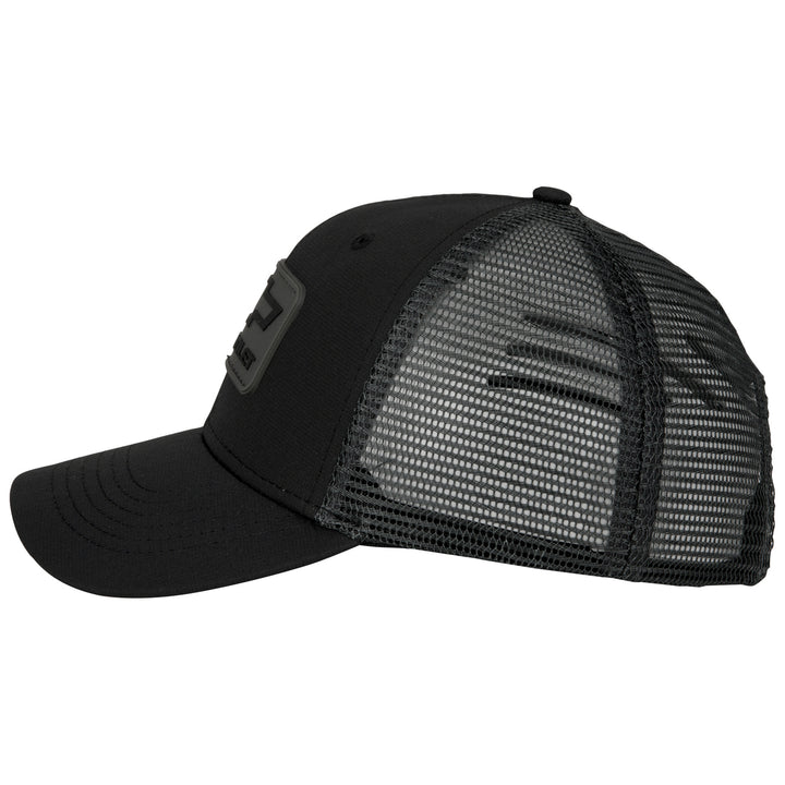 Chevy Logo Black and Grey Colorway Mesh Back Hat Image 3