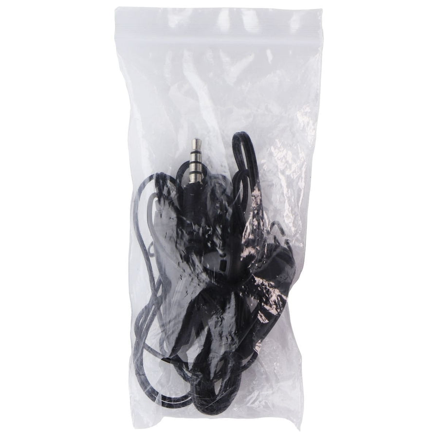 Generic Wired Earbuds - Black (3.5mm) Image 1