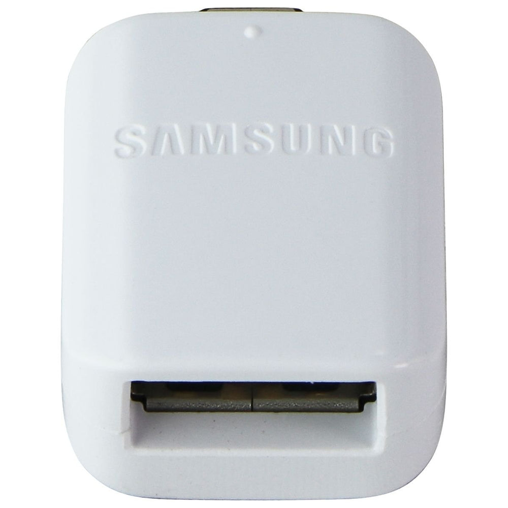 Samsung OEM USB-A Female to Male Micro-USB OTG Adapter - White (GH96-09728A) Image 2