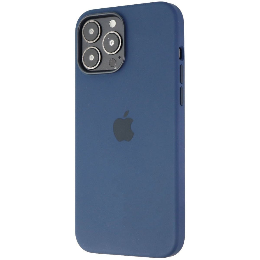 Apple Silicone Case for MagSafe for iPhone 13 Pro Max - Abyss Blue Image 1